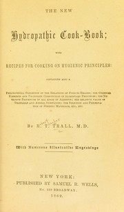 Cover of The new hydropathic cook-book by R. T. Trall