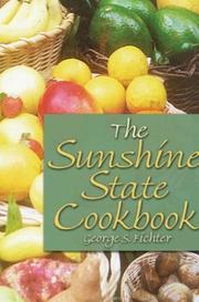 Cover of The Sunshine State Cookbook by George S. Fichter