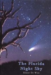 Front cover of The Florida Night Sky by Elinor De Wire