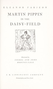 Cover of Martin Pippin in the daisy-field by Eleanor Farjeon