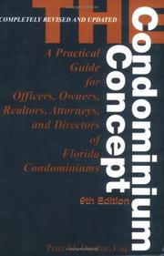 Cover of The condominium concept by Peter M. Dunbar