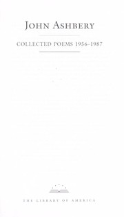 Cover of Poems by John Ashbery