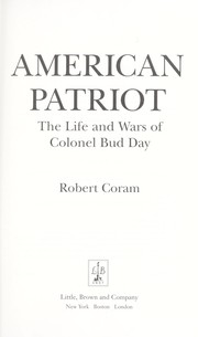 Cover of American patriot by Robert Coram