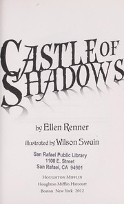 Cover of Castle of shadows by Ellen Renner