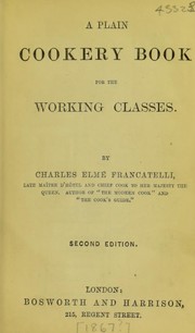 Cover of The modern cook by Charles Elmé Francatelli