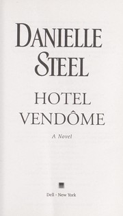 Cover of Hotel Vendome by Danielle Steel