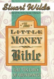 Front cover of The Little Money Bible by Stuart Wilde