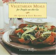 Front cover of 101 quick & easy vegetarian recipes by Vimala Rodgers