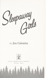 Cover of Sleepaway Girls (Whispering Pines #1) by Jen Calonita