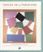 Cover of Voices in literature by Mary Lou McCloskey