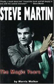 Cover of Steve Martin by Morris Wayne Walker