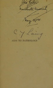 Cover of Aids to pathology by Harry Campbell