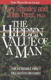 Cover of The hidden value of a man by Gary Smalley