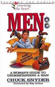 Cover of Men by Chuck Snyder