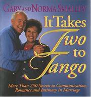 Front cover of It takes two to tango by Gary Smalley