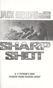 Cover of Sharp shot by Henry Patterson