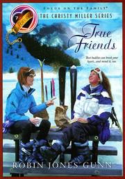 Cover of True Friends by Robin Jones Gunn