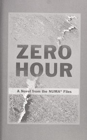 Cover of Zero hour by Clive Cussler