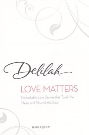 Cover of Love matters by Delilah