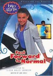 Cover of Fast forward to normal by Jane Vogel