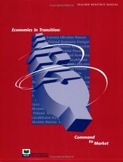 Front cover of Economies in transition by Curt L. Anderson