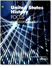 Front cover of United States history by Donald R. Wentworth