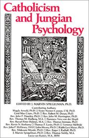 Front cover of Catholicism and Jungian Psychology by J. Marvin Spiegelman