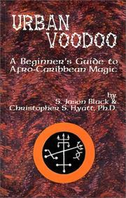 Cover of Urban voodoo by S. Jason Black