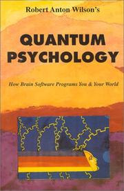 Cover of Quantum psychology by Robert Anton Wilson