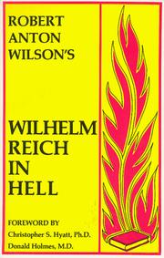 Cover of Wilhelm Reich in Hell by Robert Anton Wilson