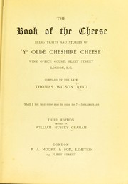 Front cover of The book of the cheese by Thomas Wilson Reid