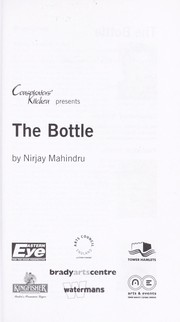 Cover of BOTTLE by NIRJAY MAHINDRU