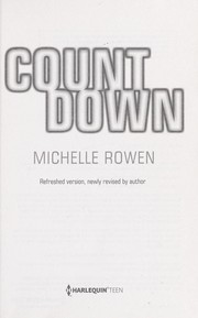 Cover of Countdown by Michelle Rowen