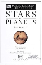 Front cover of Stars and planets by Ian Ridpath