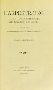 Front cover of Gamle danske urteb©ıger, stenb©ıger og kogeb©ıger by Henrik Harpestraeng