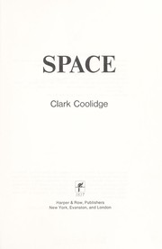 Cover of Space by Clark Coolidge