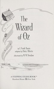 Front cover of The Wizard of Oz by Daisy Alberto