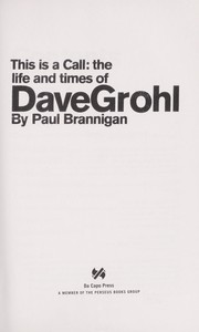 Cover of This is a call by Paul Brannigan