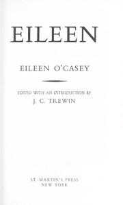 Cover of Eileen by Eileen O'Casey