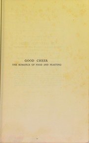 Cover of Good cheer by Frederick William Hackwood