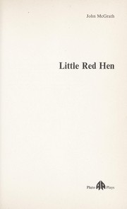 Cover of Little red hen by McGrath, John
