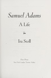 Cover of Sameul Adam by Ira Stoll