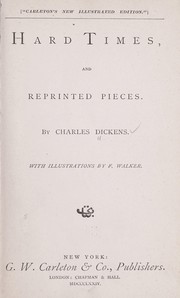 Front cover of Works (Hard Times / Reprinted Pieces) by Charles Dickens
