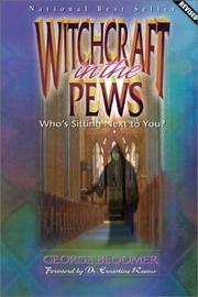 Front cover of Witchcraft in the pews by George G. Bloomer