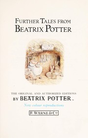 Front cover of Further tales from Beatrix Potter by Beatrix Potter