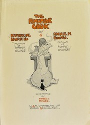 Front cover of The amateur cook by Katharine Burrill