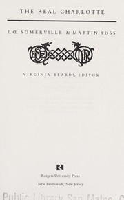 Cover of The real Charlotte by E. OE. Somerville