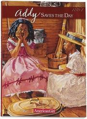 Front cover of Addy Saves the Day by Connie Rose Porter
