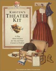 Front cover of Kirsten's theater kit by Valerie Tripp