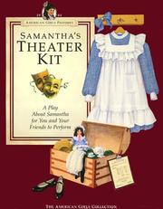 Front cover of Samantha's theater kit by Valerie Tripp